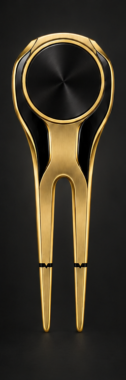 Latest front view of The Mark I in Black and Gold