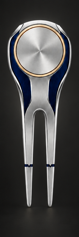 Latest front view of The Mark I in Blue Two-Tone