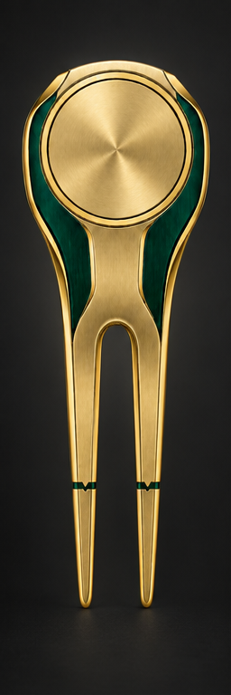 Latest front view of The Mark I in Emerald Gold